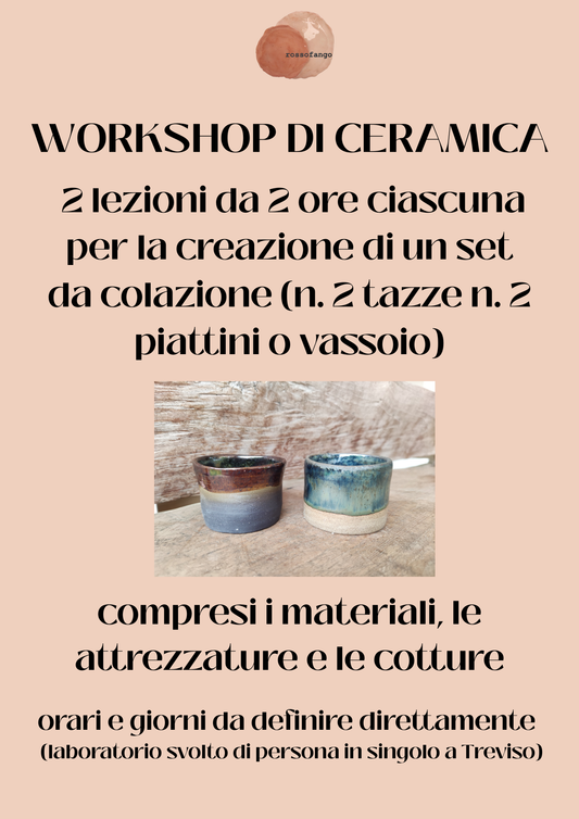 BUONO VIRTUALE WORKSHOP "SET DA COLAZIONE"