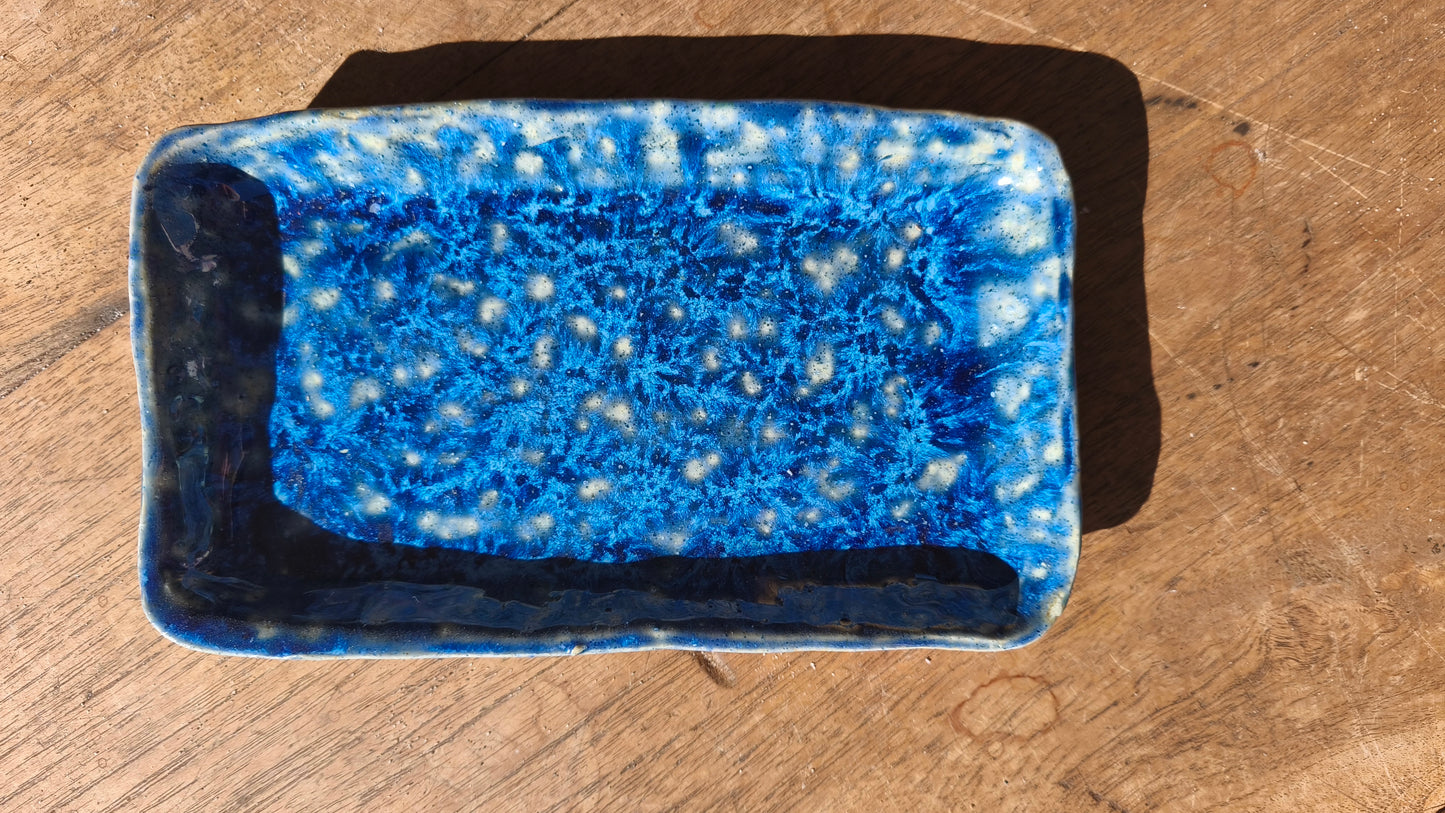 COPPIA DI TAZZE CON VASSOIO