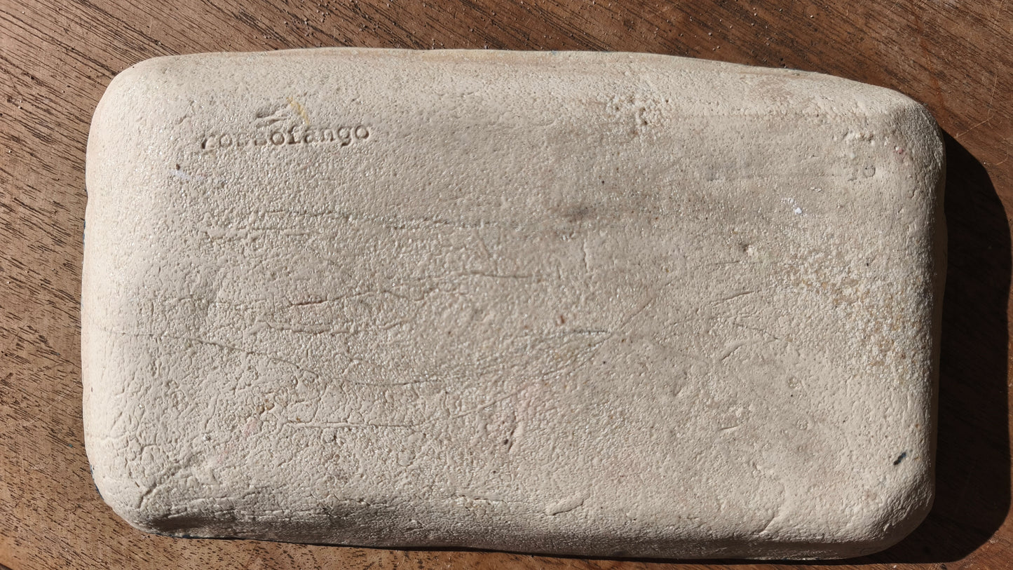 COPPIA DI TAZZE CON VASSOIO