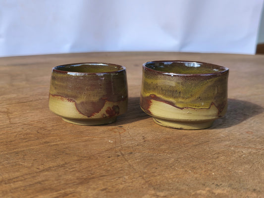 COPPIA DI TAZZE DA CAFFE'