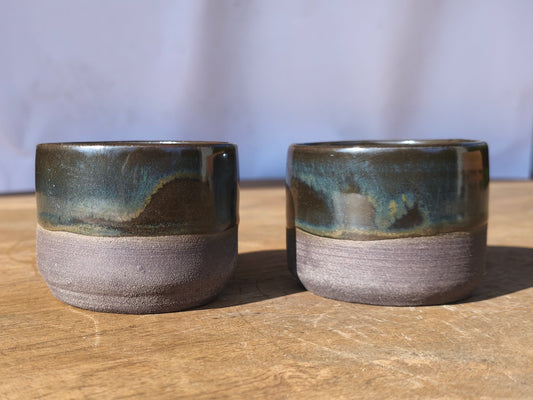 COPPIA DI TAZZE DA CAFFE'