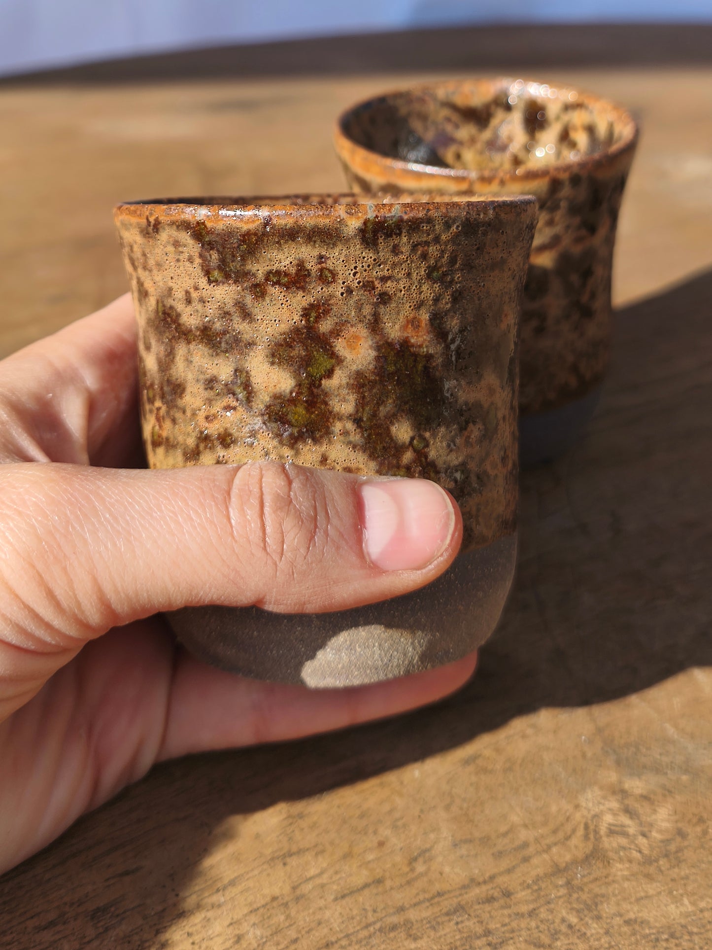 COPPIA DI TAZZE DA TE/CAFFE'