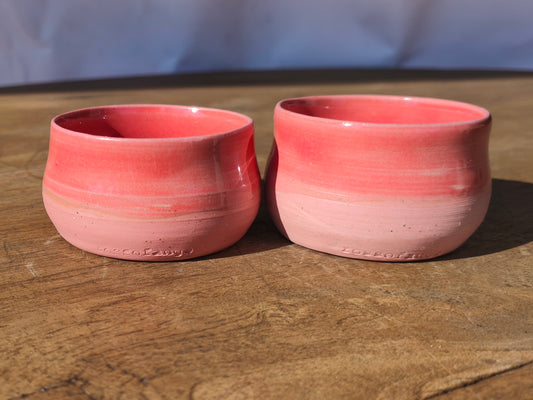 COPPIA DI TAZZE DA CAPPUCCINO