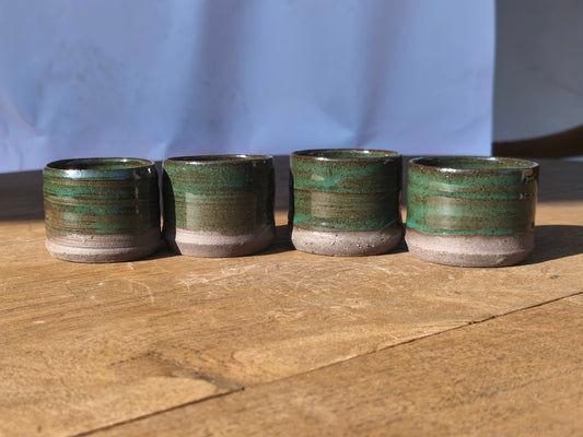 SET DI 4 TAZZE DA CAFFE'