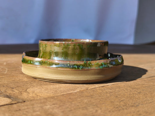 TAZZA DA CAPPUCCINO E PIATTINO