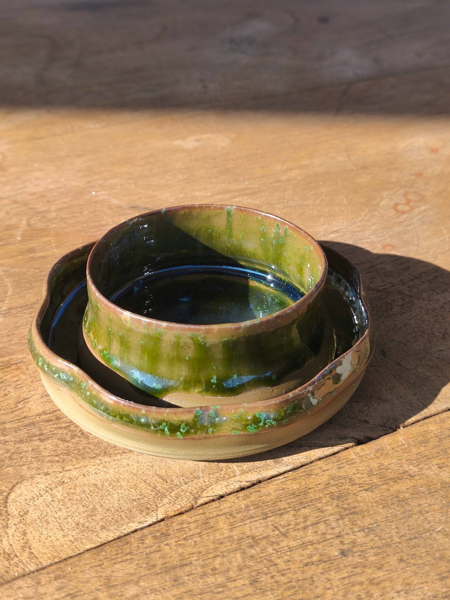 TAZZA DA CAPPUCCINO E PIATTINO