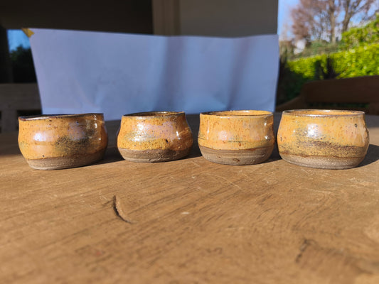 SET DI 4 TAZZE DA CAFFE'