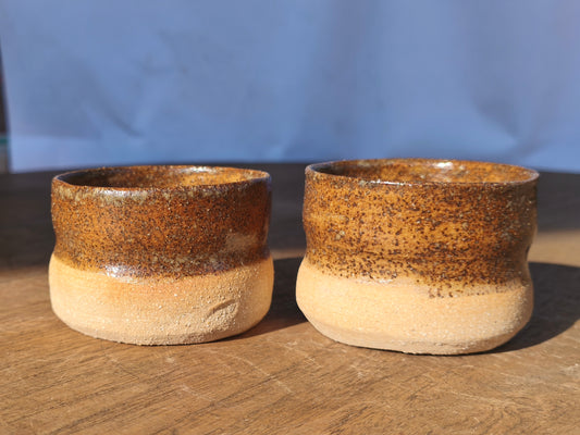 COPPIA DI TAZZE DA CAPPUCCINO