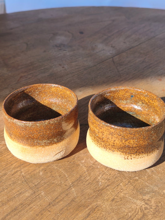 COPPIA DI TAZZE DA CAPPUCCINO