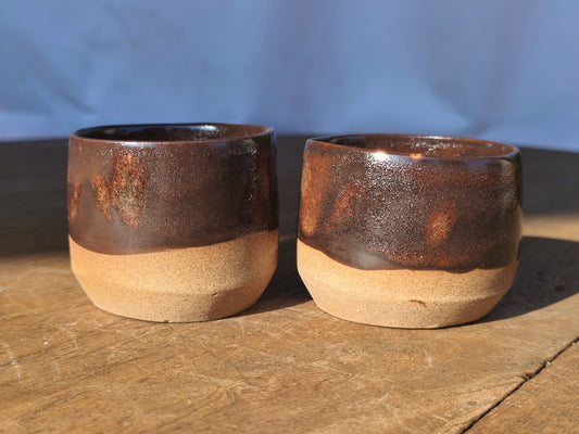 COPPIA DI TAZZE DA CAFFE'