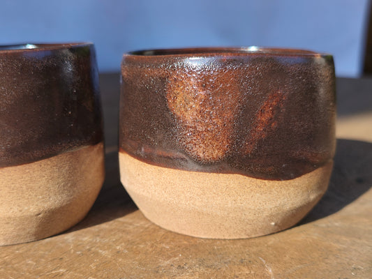 COPPIA DI TAZZE DA CAFFE'