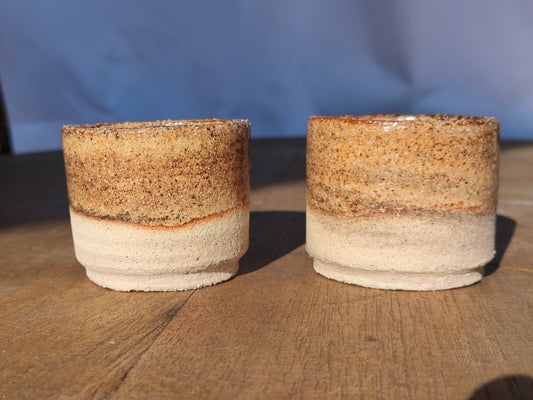 COPPIA DI TAZZE DA CAFFE'