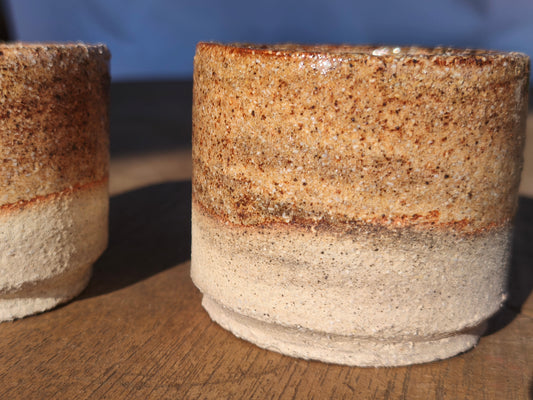 COPPIA DI TAZZE DA CAFFE'