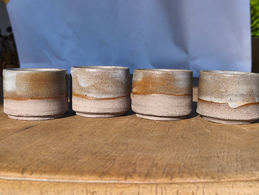 SET DI 4 TAZZE DA CAFFE'