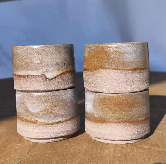 SET DI 4 TAZZE DA CAFFE'