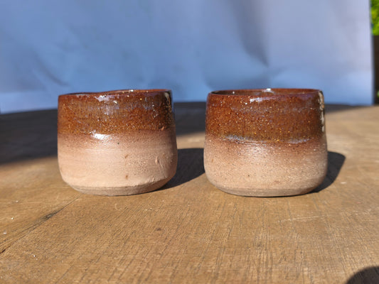 COPPIA DI TAZZE DA CAFFE'