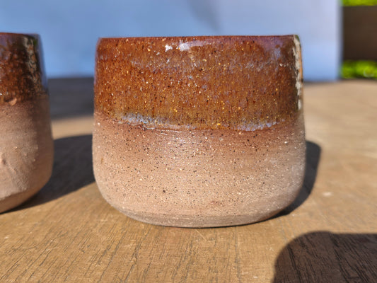 COPPIA DI TAZZE DA CAFFE'